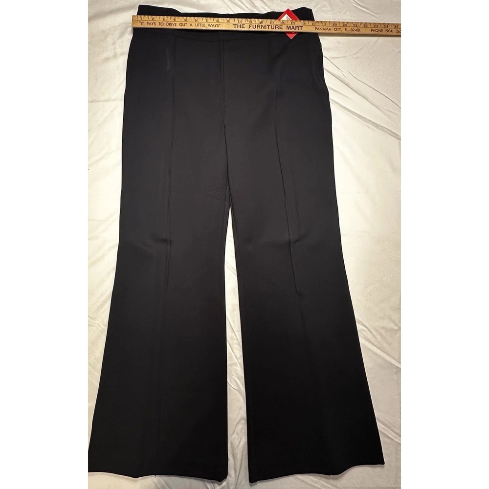 SPANX Black Boot Cut Dress Pants